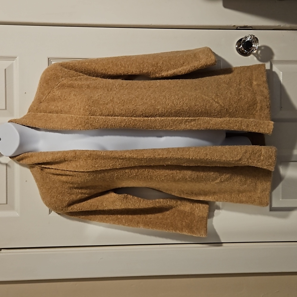 Banana Republic, open front, long sleeve, cardigan. Size MP